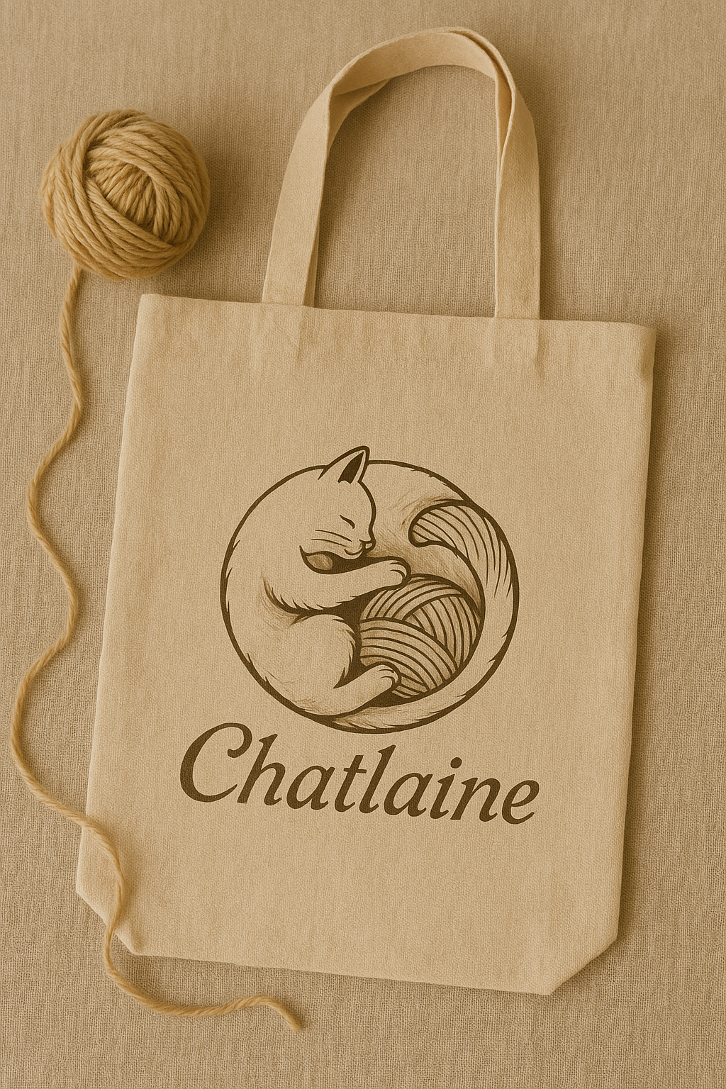 Tote bag Chatlaine